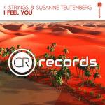 Cover: 4 Strings &amp;amp;amp;amp; Susanne Teutenberg - I Feel You