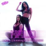 Cover: Lady Dammage &amp; Yoshiko - HALO