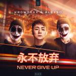 Cover: Krowdexx &amp; Alexso - Never Give Up