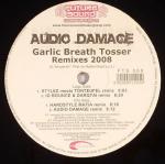 Cover: Damage - Garlic Breath Tosser (Audio Damage Remix)