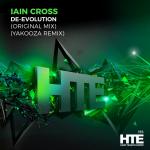Cover: Iain Cross - De-Evolution