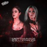 Cover: Lady Dammage &amp; Bulletproof - Glamorous