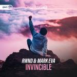 Cover: RWND &amp; Mark Eva - Invincible