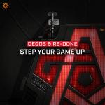 Cover: Degos & Re-Done - Step Your Game Up