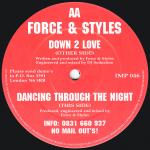 Cover: Force - Dancing Through The Night