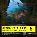 Cover: Mindflux &amp; D4RYL - The Traveller