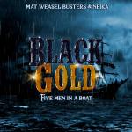 Cover: Five Men in a Boat - Black Gold - Black Gold