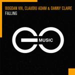 Cover: Bogdan Vix &amp; Claudiu Adam &amp; Danny Claire - Falling