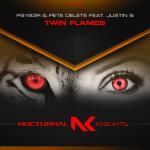 Cover: PSYB3R &amp; Pete Delete feat. Justin B - Twin Flames