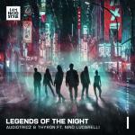Cover: Audiotricz &amp; Thyron ft. Nino Lucarelli - Legends Of The Night