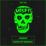 Cover: Audiofreq &amp; Destructive Tendencies - Misfit
