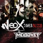 Cover: NeoX &amp; The Melodyst - Time & Blood
