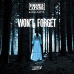 Cover: Harris & Ford & Xillions - Won’t Forget
