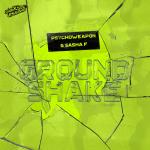 Cover: Psychoweapon & Sasha F - Ground Shake