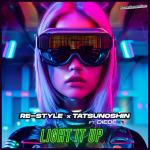 Cover: Re-style - Light It Up