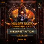 Cover: Hungry - Your Resistance Is Futile (Devastator Anthem 2022)