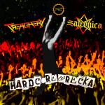 Cover: Treachery &amp; Satronica - Hardcore Wrecka