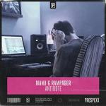 Cover: MANU & Rampager - Antidote