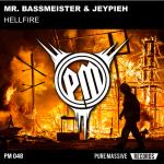 Cover: Mr. Bassmeister &amp; Jeypieh - Hellfire