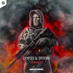 Cover: Crypsis &amp; Spitfire - Commander