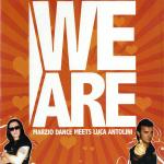 Cover: Marzio Dance &amp; Luca Antolini - We Are