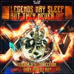 Cover: Tensor &amp; Re-Direction &amp; Baby Raw &amp; Dj Ron - Legends May Sleep, But They Never Die