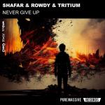 Cover: Shafar - Never Give Up