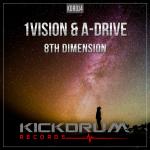 Cover: 1Vision &amp; A-Drive - 8th Dimension
