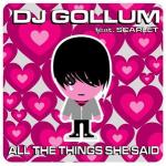 Cover: DJ Gollum - All The Things She Said