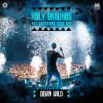 Cover: Nathalie Blue - Holy Grounds (The Gathering 2023 OST)