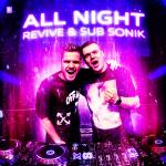 Cover: REVIVE - All Night