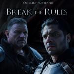 Cover: Outsiders &amp; Partyraiser - Break The Rules