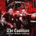 Cover: Deadly Guns &amp; Elite Enemy &amp; Heavy Damage ft. Luca Houben - The Coalition