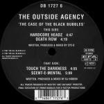 Cover: The Outside Agency - Touch The Darkness