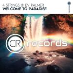 Cover: 4 Strings & E.V. Palmer - Welcome To Paradise