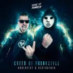 Cover: Angerfist & Restrained - Creed Of Freakstyle