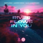 Cover: Neptunica & Jasper Forks & Alex Christensen - River Flows In You