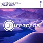 Cover: 4 Strings & Kama - Come Alive