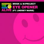 Cover: Brisk & M-Project ft. Lindsey Marie - Eye Opener