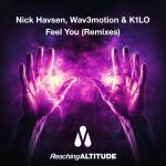 Cover: Wav3motion - Feel You (David White Remix)