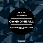 Cover: Showtek &amp; Justin Prime - Cannonball (Lost Identity & Teknoclash Remix)