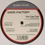 Cover: Kaos - You Can Feel