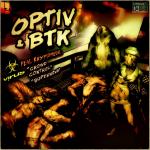 Cover: Optiv &amp; BTK feat. MC Kryptomedic - Crowd Control
