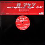Cover: B 747 - Underground Flight