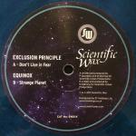 Cover: Equinox - Strange Planet
