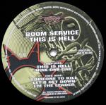 Cover: Boom Service - I'm The Leader