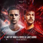 Cover: Act of Rage & Cryex & Last Word - Raging Madness