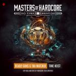 Cover: Deadly Guns & Tha Watcher - Time Heist (Official Masters of Hardcore 2024 Anthem)