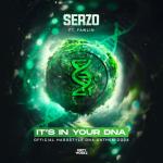 Cover: Serzo ft. Fawlin - It's In Your DNA (Official Hardstyle DNA Anthem 2024)