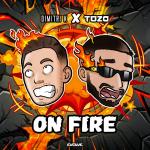 Cover: Dimitri K & Toza - On Fire